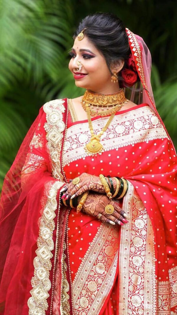 Kanchipuram Pure Silk Handloom Saree with Pure Jari 03