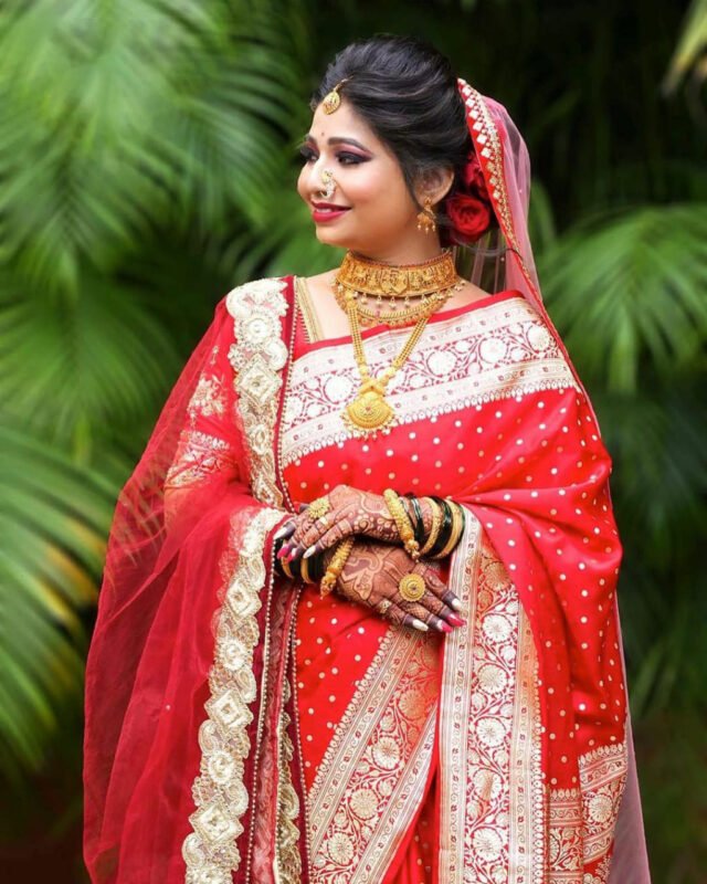 Kanchipuram Pure Silk Handloom Saree with Pure Jari 03