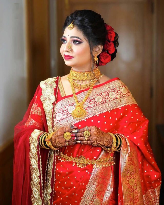 Kanchipuram Pure Silk Handloom Saree with Pure Jari 03