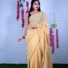 Heavy Georgette with Sequence Print Saree 04