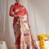 Exclusive Pure Silk Paithani Saree 04