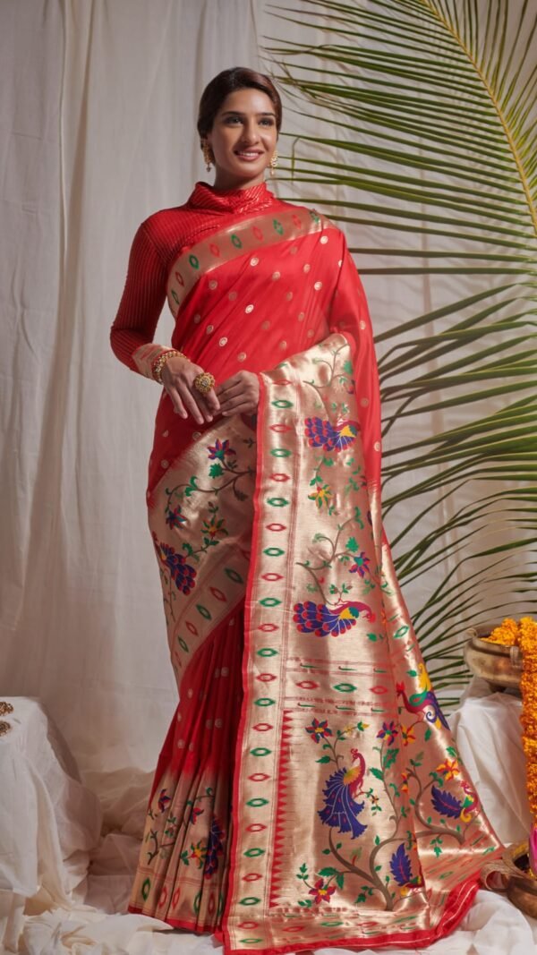 Exclusive Pure Silk Paithani Saree 03