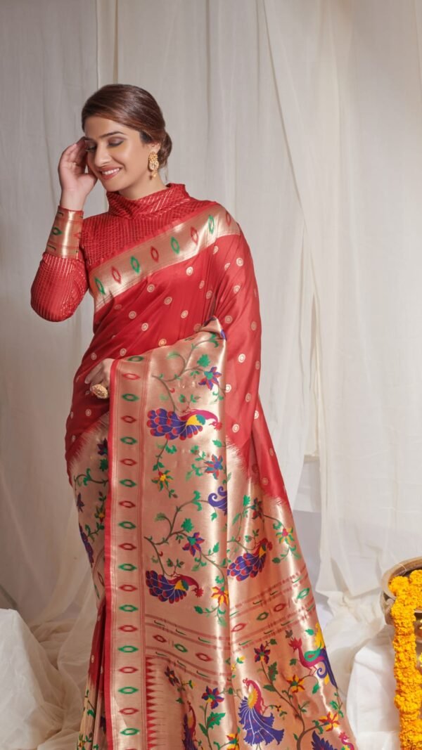 Exclusive Pure Silk Paithani Saree 04