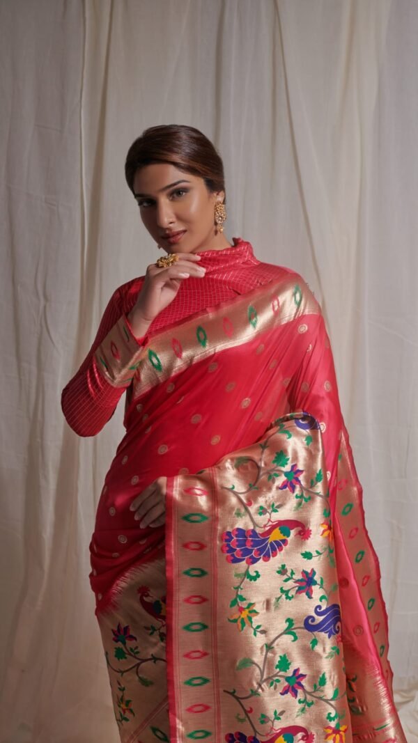 Exclusive Pure Silk Paithani Saree 05