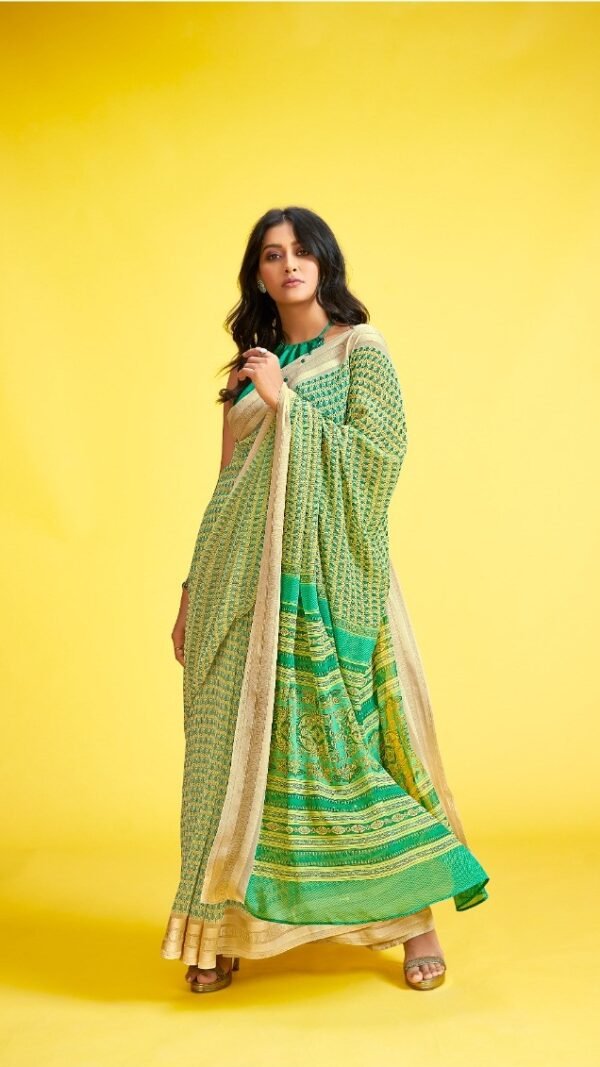 Heavy Georgette Sarees Online Shopping India 01