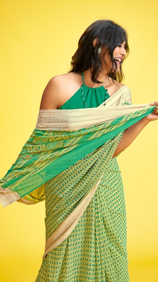Heavy Georgette Sarees Online Shopping India 01