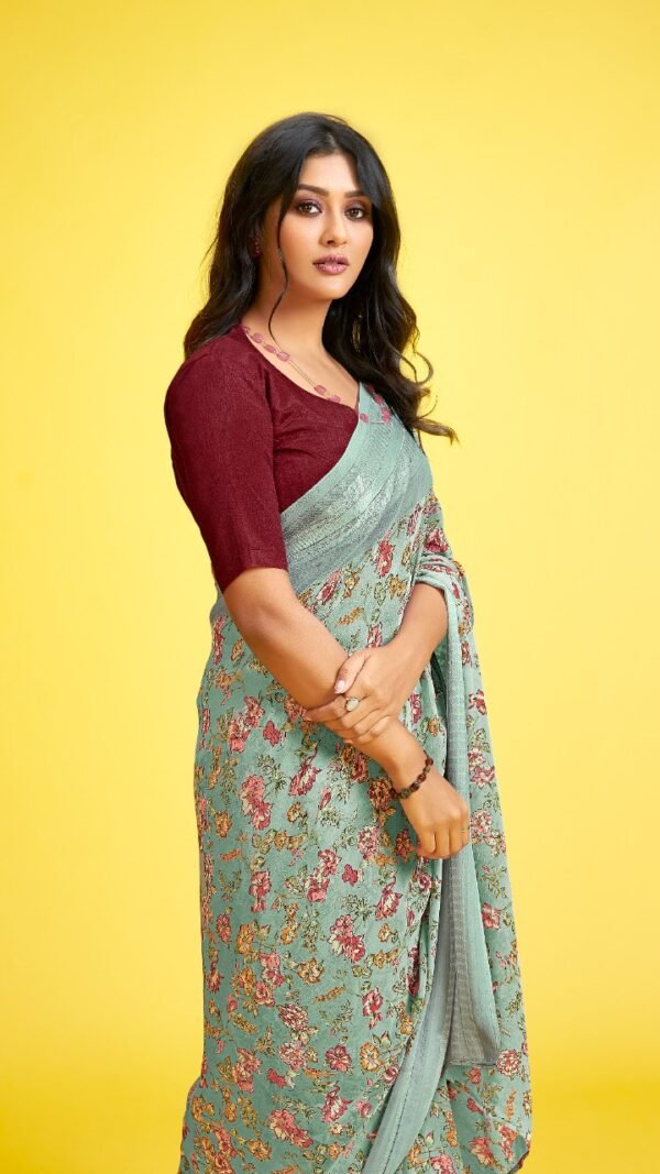 Heavy Georgette Sarees Online Shopping India 02