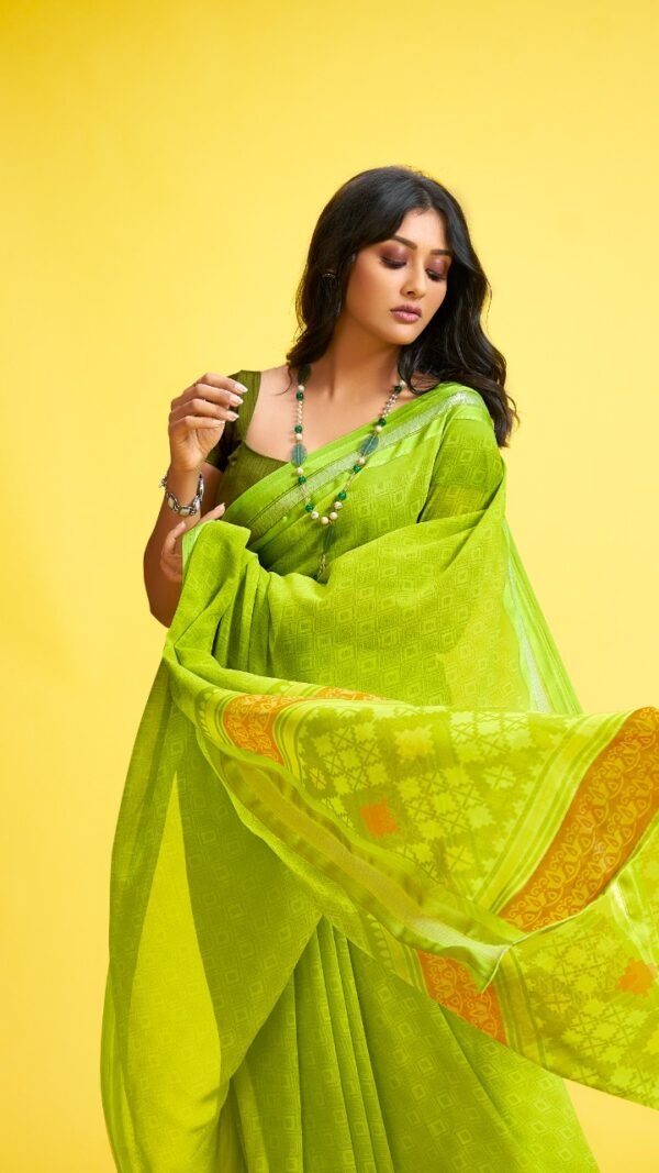 Heavy Georgette Sarees Online Shopping India 03