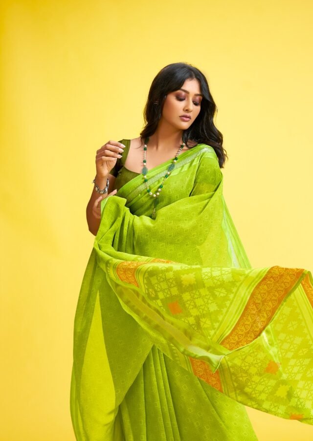 Heavy Georgette Sarees Online Shopping India 03