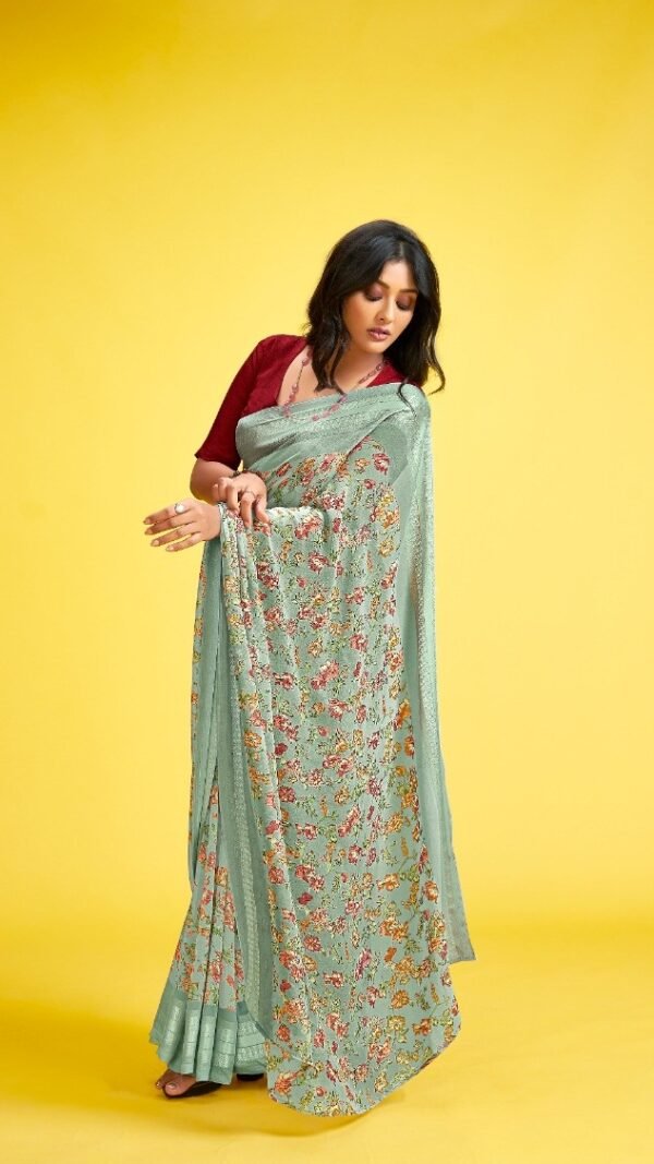 Heavy Georgette Sarees Online Shopping India 02