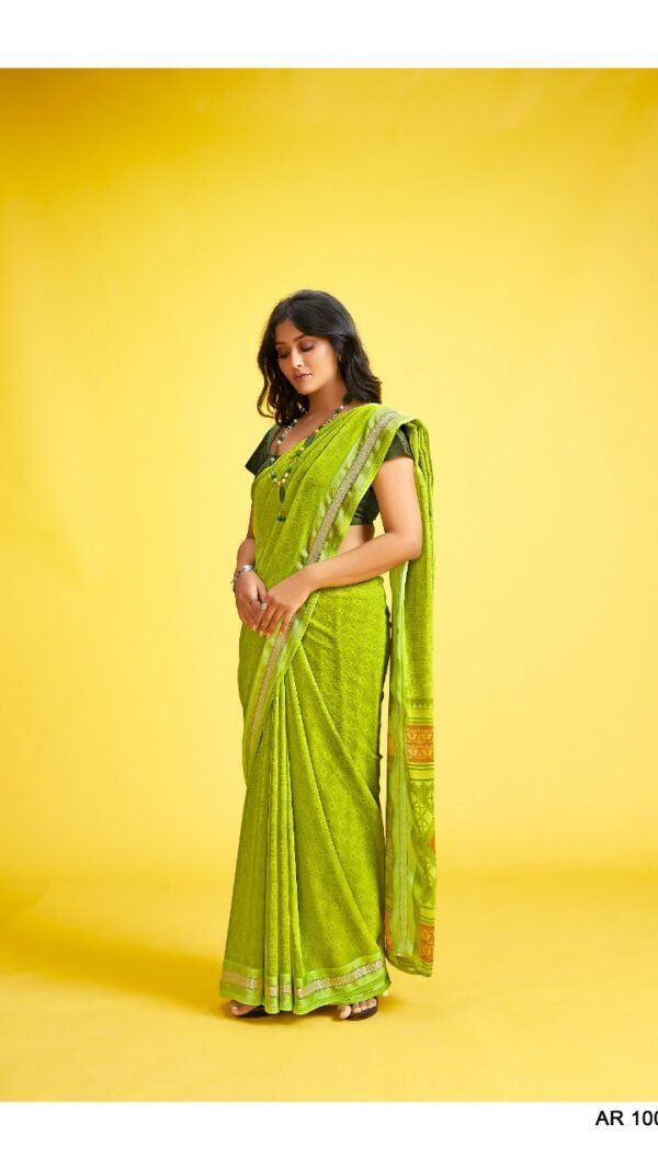 Heavy Georgette Sarees Online Shopping India 03