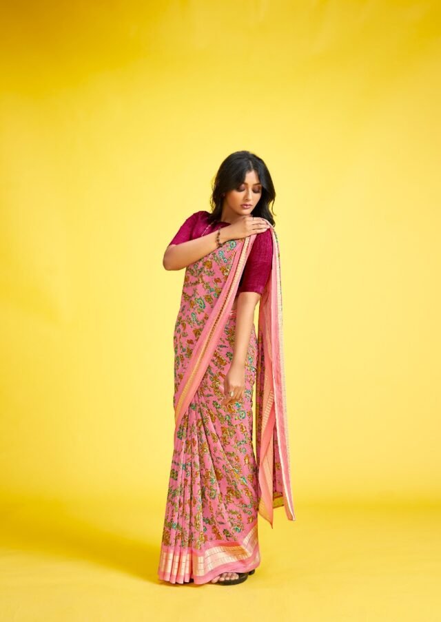 Heavy Georgette Sarees Online Shopping India 06