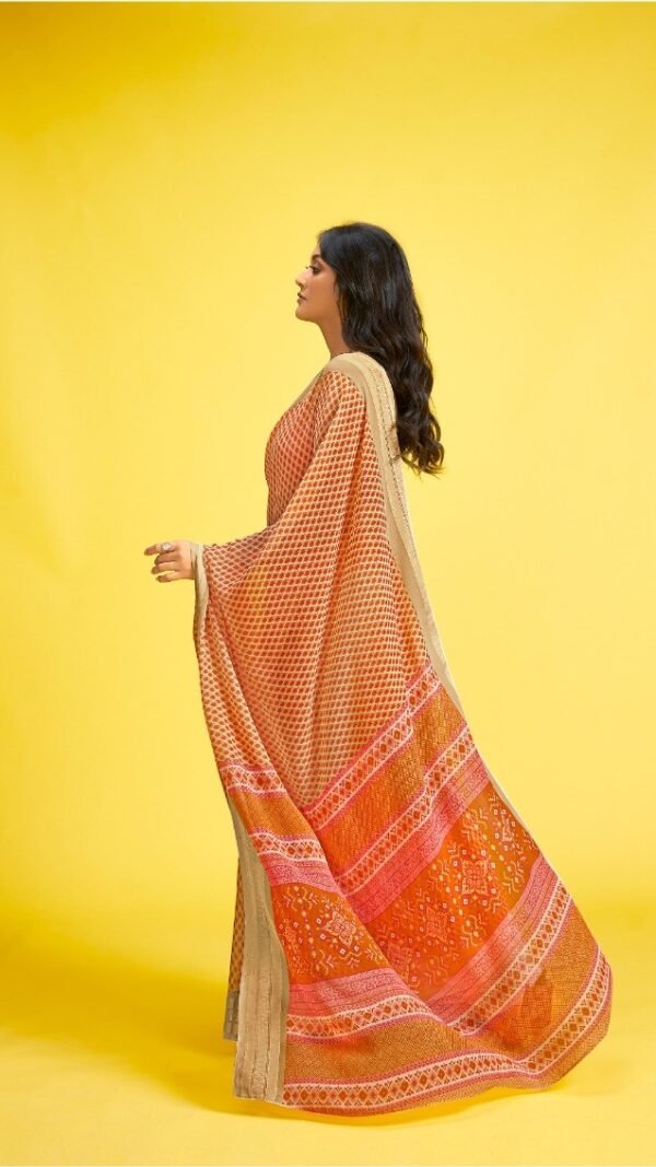 Heavy Georgette Sarees Online Shopping India 07