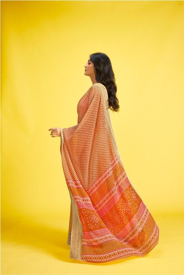 Heavy Georgette Sarees Online Shopping India 07