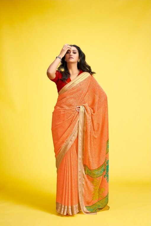 Heavy Georgette Sarees Online Shopping India 08