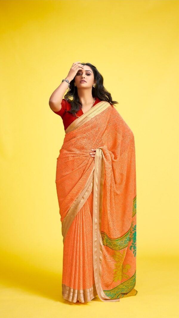 Heavy Georgette Sarees Online Shopping India 08