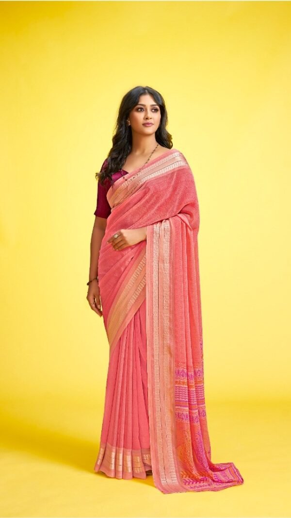 Heavy Georgette Sarees Online Shopping India 09