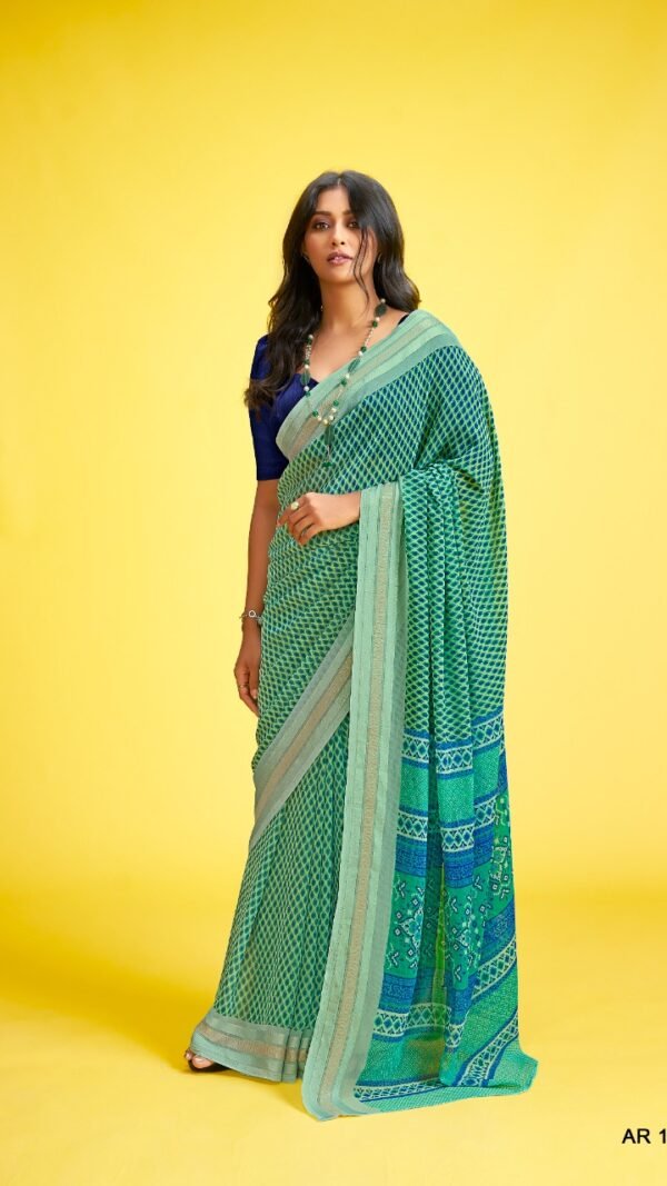 Heavy Georgette Sarees Online Shopping India 10
