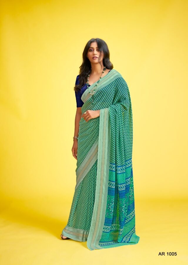 Heavy Georgette Sarees Online Shopping India 10