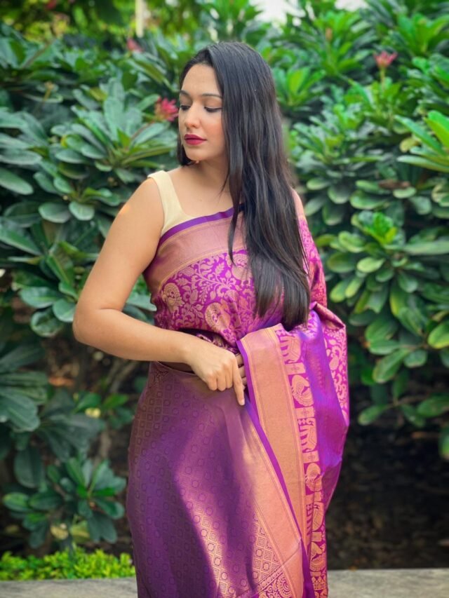 Kanjivaram Weaving Silk Saree Collection 05
