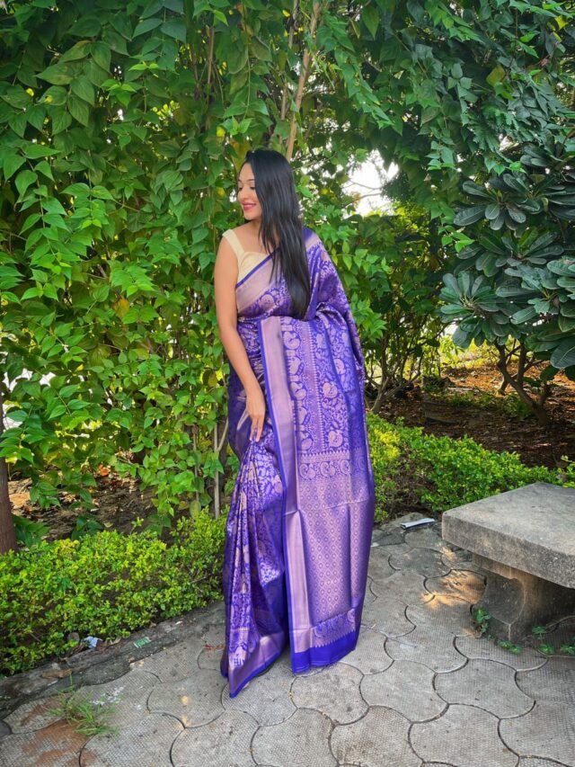 Kanjivaram Weaving Silk Saree Collection 03