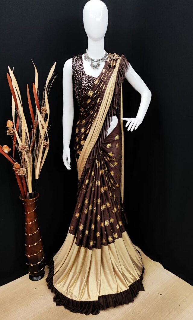 Exclusive Party Wear Saree Collection 01