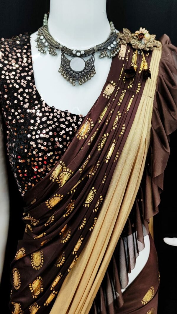 Exclusive Party Wear Saree Collection 01