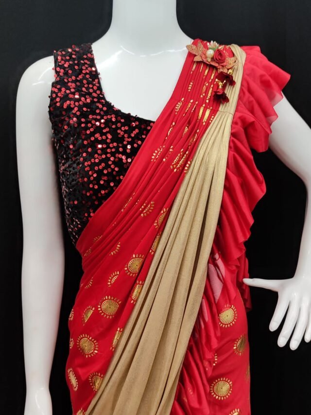 Exclusive Party Wear Saree Collection 02