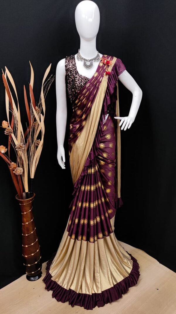 Exclusive Party Wear Saree Collection 03