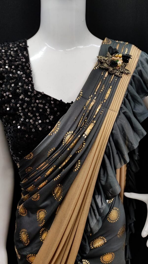 Exclusive Party Wear Saree Collection 04