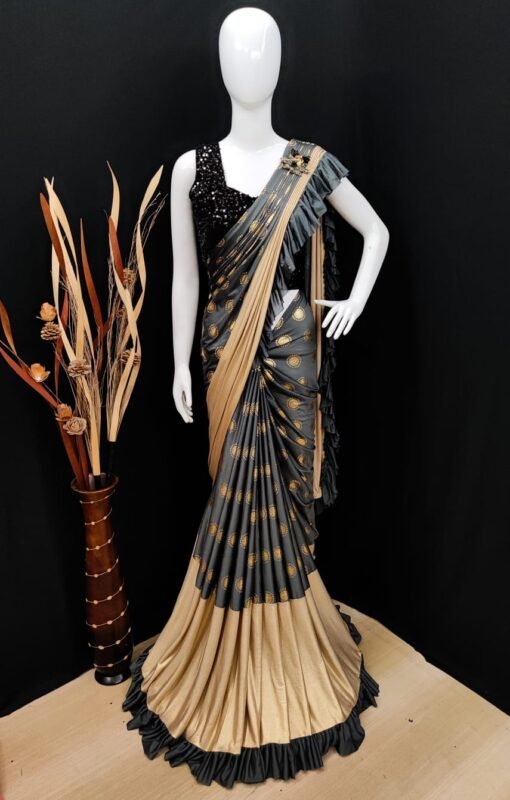 Exclusive Party Wear Saree Collection 04
