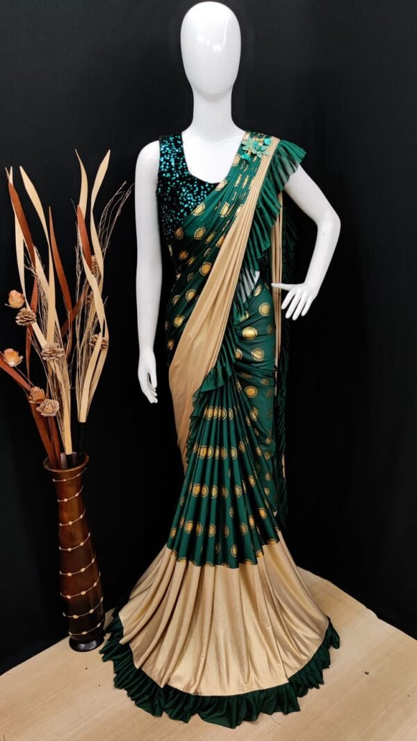 Exclusive Party Wear Saree Collection 05