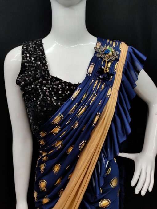 Exclusive Party Wear Saree Collection 06