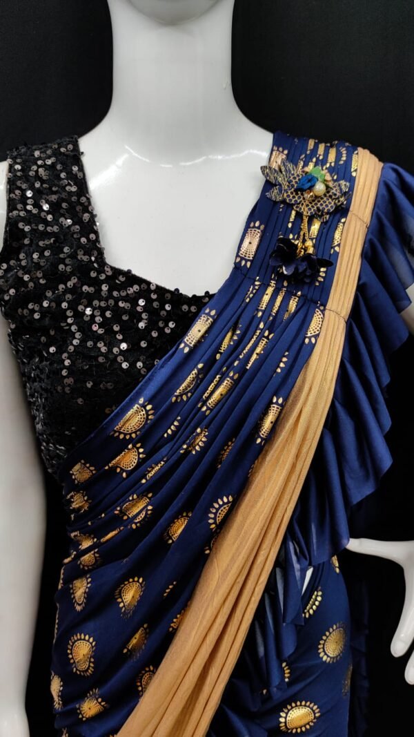 Exclusive Party Wear Saree Collection 06