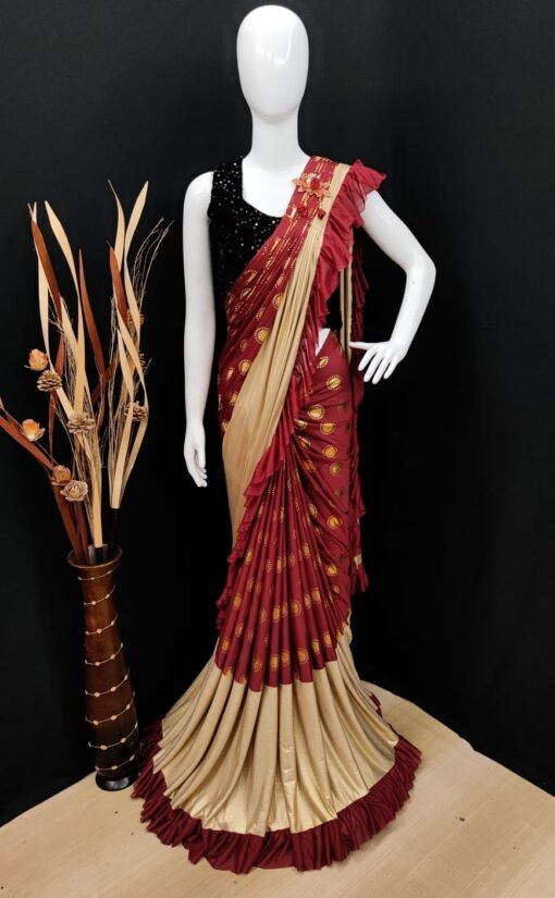 Exclusive Party Wear Saree Collection 07