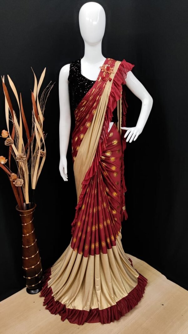 Exclusive Party Wear Saree Collection 07