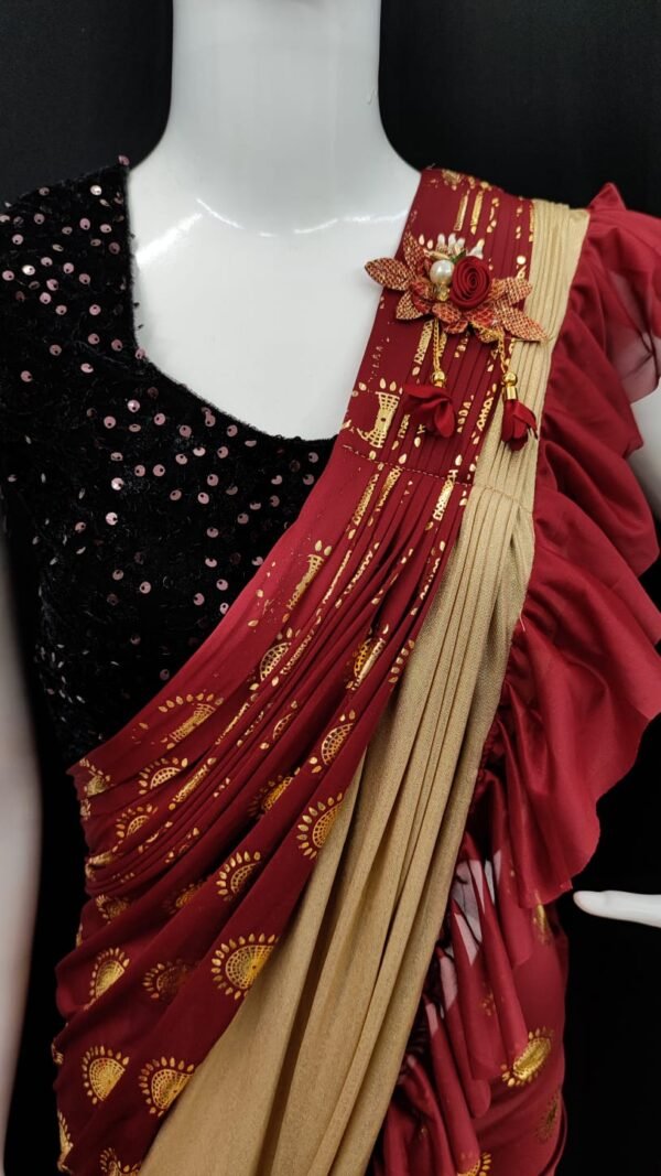 Exclusive Party Wear Saree Collection 07