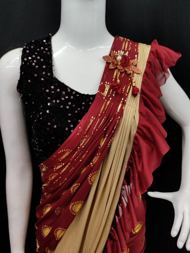 Exclusive Party Wear Saree Collection 07