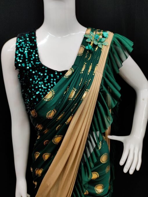 Exclusive Party Wear Saree Collection 05