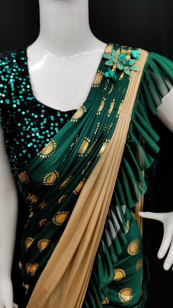 Exclusive Party Wear Saree Collection 05