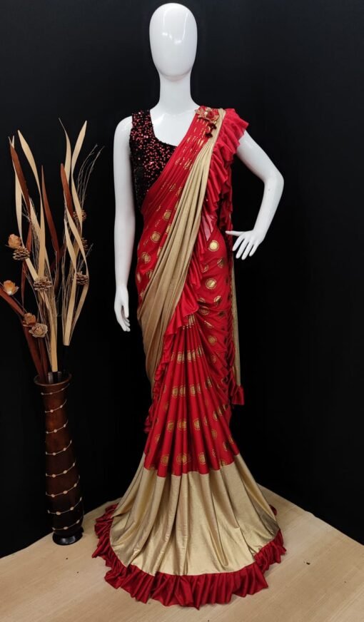 Exclusive Party Wear Saree Collection 02