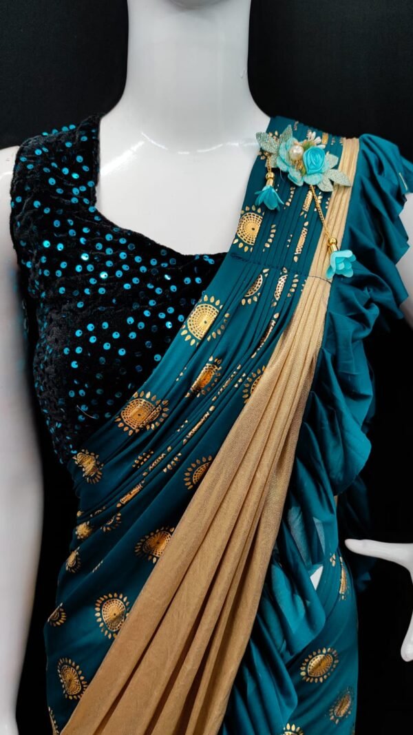 Exclusive Party Wear Saree Collection 08