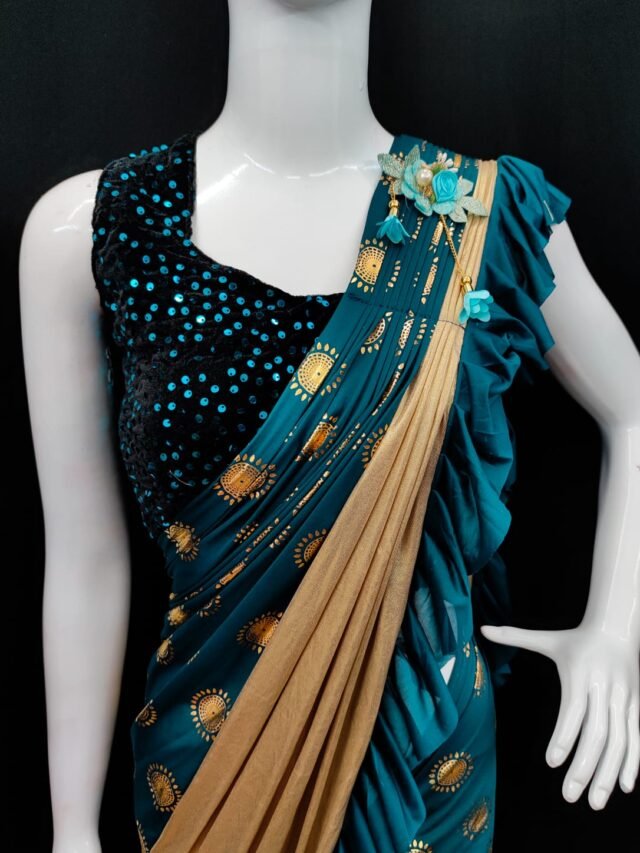 Exclusive Party Wear Saree Collection 08