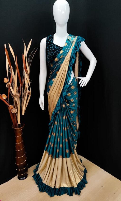 Exclusive Party Wear Saree Collection 08