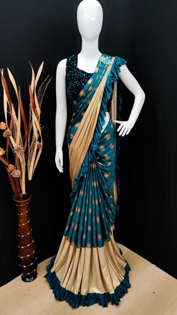 Exclusive Party Wear Saree Collection 08