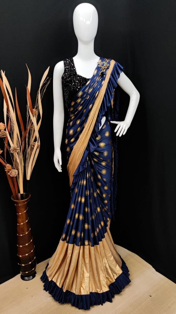 Exclusive Party Wear Saree Collection 06
