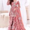 Pakistani Suits Butterfly Net Heavy Embroidered with Moti Work 09