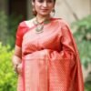 Rich Soft Silk Saree with Heavy Jacquard Border 06