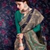 Soft Silk Weaving With Leheriya Zari Weaving Saree 03