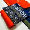 Batik Cotton Dress Material 02
